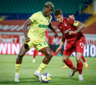 ЦСКА изпусна Лудогорец с 10 души