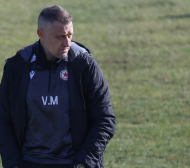 ЦСКА пожела късмет и успехи на Владо Манчев