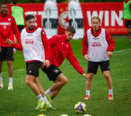 Цял отбор национали в ЦСКА