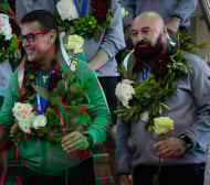 Треньор на Вторите в света: Посрещането в София беше разтърсващо