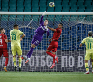 Вратарят на ЦСКА най-после се прояви