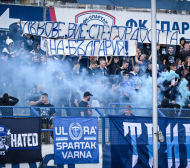 Спартак (Варна) взе мерки след заплахата от БФС