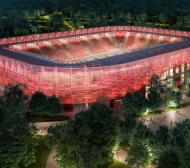 Световно признание за новия стадион на ЦСКА, ето какво се случи Видео