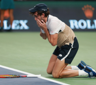 Световният №204 със сензация в Шанхай