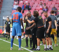 Станимир Стоилов направи забележки на отбора си