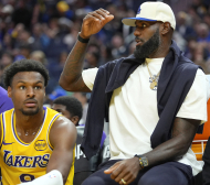 Леброн Джеймс аут за старта на сезона