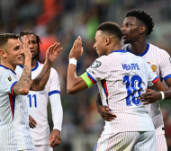 Франция се разходи за лесна победа