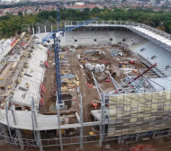 Строежът на "Армията" навлиза в решителен етап, останаха само два... Видео