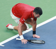 Oгромно разочарование за Джокович  