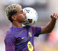 Ясно дали Ямал се връща за Барселона