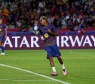 Ламин Ямал поднови тренировки с Барса