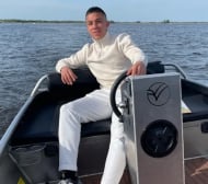 Филип Кръстев празнува рожден ден