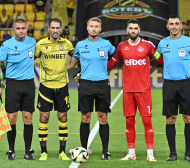 Новобранец свири Черно море - Левски