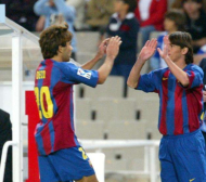 Звездата на Меси изгрява в Барса преди 21 г.