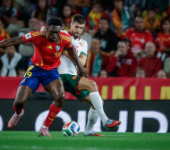 Испания не ни пожали във Валядолид, би с 4:0