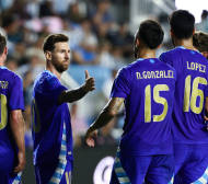 Отличен 6 за Аржентина и рекорд на Меси в Маями