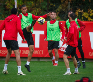 Футболист на ЦСКА пред юбилеен мач