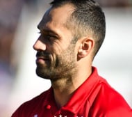 ЦСКА честити на Петър Занев