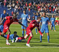 ЦСКА разбива Левски с 3:0 през 2013 година