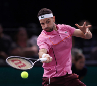 Гришо си партнира с легенда в двойките