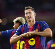 Левандовски се завърна за Барса