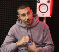 Нападател на ЦСКА пред БЛИЦ Live: От дете мечтая да вкарвам голове с червения екип