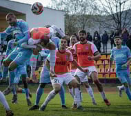 Локо (Сф) се спаси от голям резил с гол в 90-ата минтуа