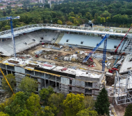 Мечтата е все по-близо! Надникнете в бижуто на ЦСКА Видео