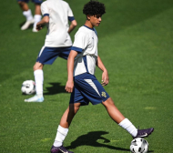 Синът на Кристиано Роналдо с победен дебют за Португалия