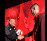 Специални гости на ЦСКА в Панчарево Видео