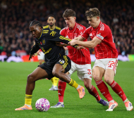 Ман Юнайтед стъпи накриво в Нотингам