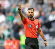 Познат съдия за Лудогорец в Лига Европа