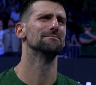 Джокович се разплака след победата в Атина Видео