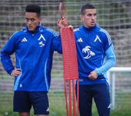 Пуснаха секретни кадри от „Герена“ преди вечното дерби Видео