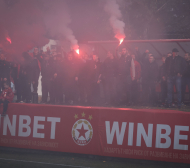 Феновете надъхаха ЦСКА, Кюстендилеца с мотивационна реч Видео 