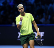 Алкарас започна с победа финалите на ATP