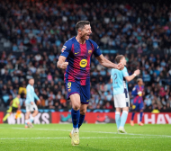 Левандовски разби Селта с хеттрик