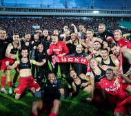 Капитанът на ЦСКА: Победата е за вас, армейци!