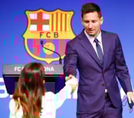 Лео Меси се завърна на "Камп Ноу"