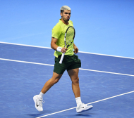 Алкарас обърна Фриц в зрелищен мач в Торино