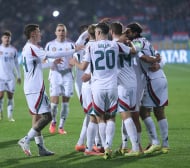 Унгария с ценни три точки в Ереван