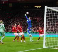 Вратар на ЦСКА с героични изяви в Копенхаген