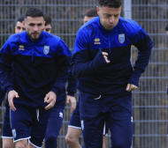 Ето как играч на ЦСКА отпразнува историческа победа Видео