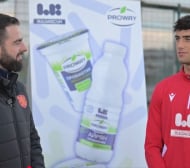 Нов национал: Обаждането от Тодор Янчев ме вдигна емоционално