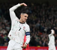 Португалия обжалва наказанието на Роналдо