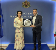 Спортното министерство с признание за Мария Петрова
