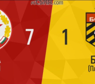 ЦСКА попилява Ботев Пд със 7:1