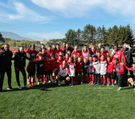 Незабравим ден за малките таланти на ЦСКА