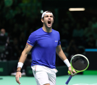 И без Синер Италия мачка за Купа "Дейвис"