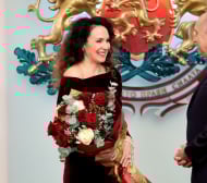 Мария Петрова: Любовта ни с Боби Михайлов е като лентата - феерична, крива, понякога плющи